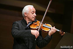 Спиваков подарил омской филармонии скрипку за 10 000 евро