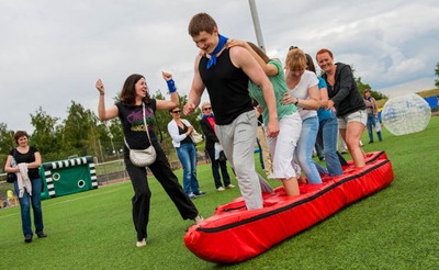 Прочитать публикацию «Тимбилдинг для корпоративных команд: создаем эффективную команду» Тимбилдинг для корпоративных команд: создаем эффективную команду